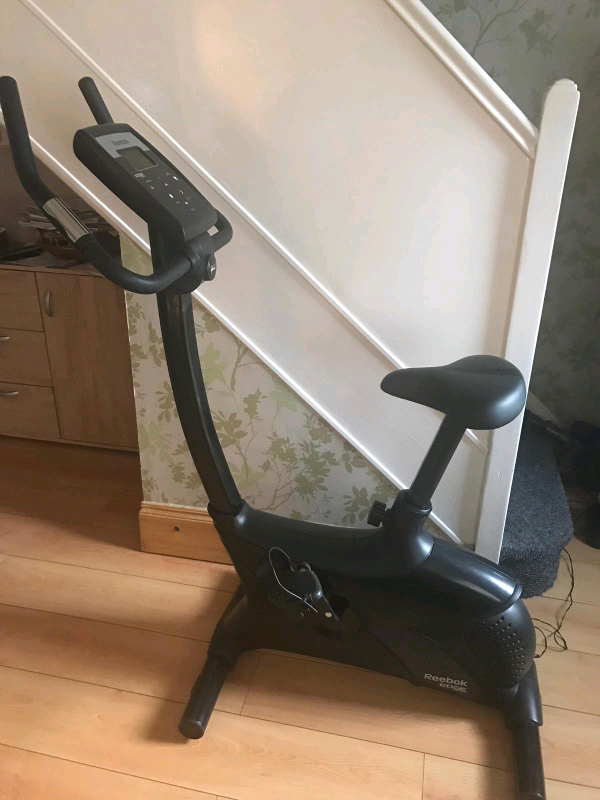 reebok edge series exercise bike